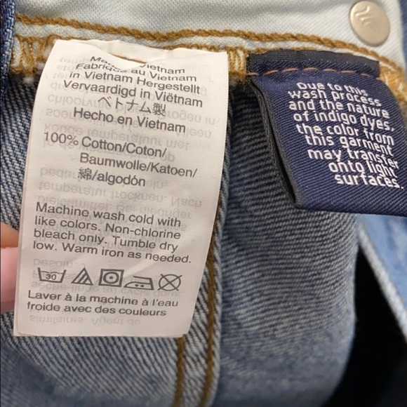 Madewell Blue A-Line Denim Skirt - Picture 9 of 10